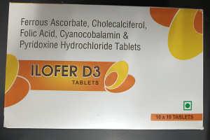 ILOFER D3 Tablet 